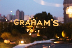 葡萄牙 葛拉漢酒廠 品飲晚宴 活動現場