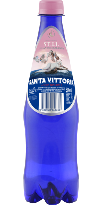 聖維多利亞天然礦泉水 頂級義國風情湛藍系列 (PET瓶) 500毫升裝