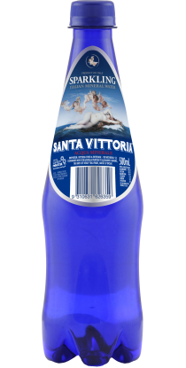 聖維多利亞天然氣泡礦泉水 頂級義國風情湛藍系列 (PET瓶) 500毫升裝 