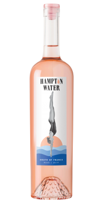 Diving Into Hampton Water Rose